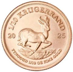 1/10 ounce gouden Krugerrand munten