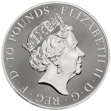 2021 10 Ons Zilveren Royal Arms Munt