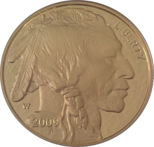 2009 Proof 1oz American Buffalo Gold Coin