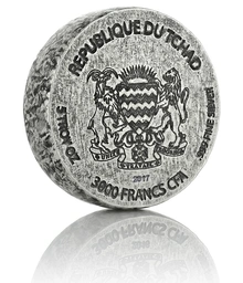 2017 Queen Nefertiti 5 Ons Zilver Munt