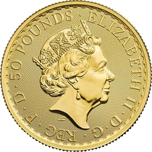 1/2 troy ounce gouden Britannia munt - 2019