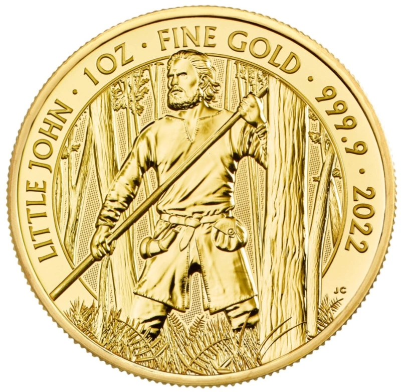 2022 Little John Myths & Legends 1oz Gouden Munt