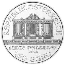 2024 1 Ons Austrian Philharmonic Zilveren Munt
