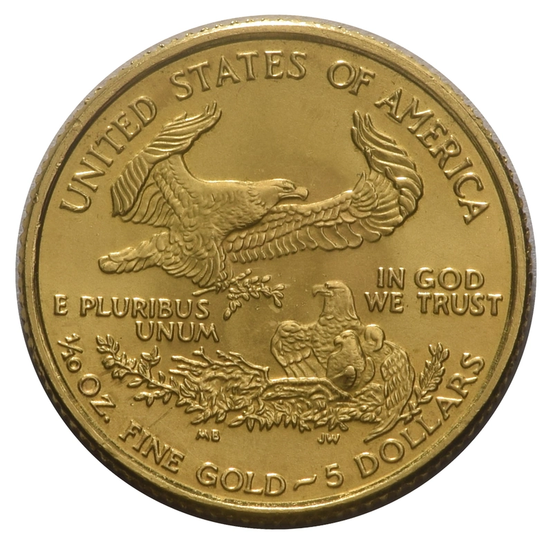 2006 1/10 troy ounce gouden American Eagle munt