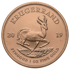 2019 1 troy ounce gouden Krugerrand munt