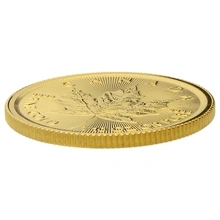 1/10 troy ounce gouden Maple Leaf munt - 2020