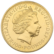 2000 Gold Britannia One Ounce Coin