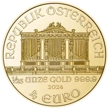 2024 1/25 Ons Oostenrijkse Gouden Philharmonic Munt