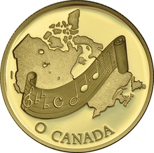 $100 Canadian Gold Coin