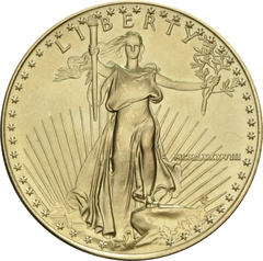 1988 1 troy ounce gouden American Eagle munt