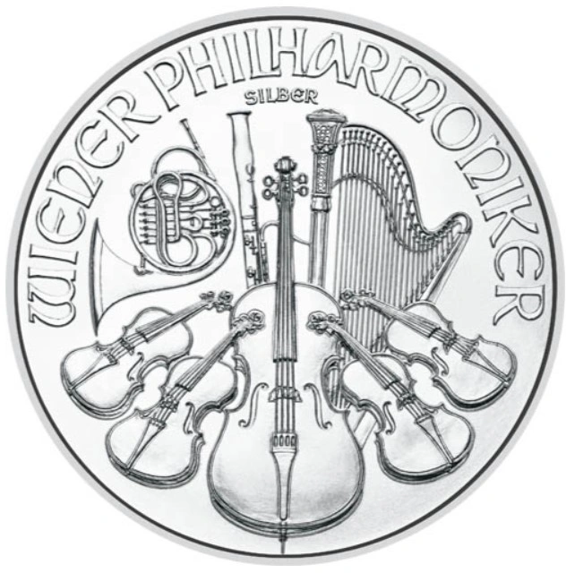 2023 1 Ons Austrian Philharmonic Zilveren Munt