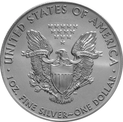 Zilveren American Eagle munten
