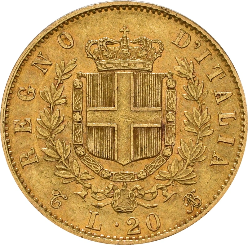 Italiaanse 20 Lire Gouden Munt - Beste Waarde