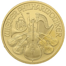 1/2 troy ounce gouden Philharmoniker munt - 2019