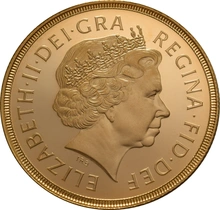 2002 Gold Proof Sovereign Three Coin Set