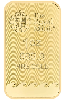 NIEUW 1oz Britannia geslagen goudbaar