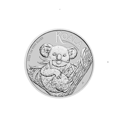 Zilveren Australian Koala munten