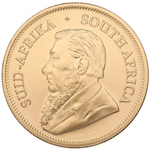 1 troy ounce gouden Krugerrand munt - 2020