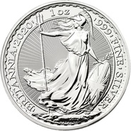 1 troy ounce zilveren Britannia munt - 2020