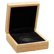 Oak Gift Box - 1oz Silver Coin 38mm