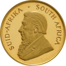 1986 Proof Half Ounce Krugerrand Gold Coin