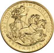 2009 Gold Britannia One Ounce Coin