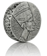 2017 Queen Nefertiti 5 Ons Zilver Munt