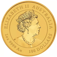 2022 1oz Perth Mint Year of the Tiger Gouden Munt
