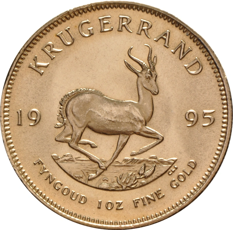 1995 1oz Gold Krugerrand