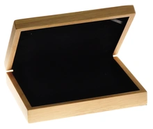 Large Oak Gift Box - 3 x 1oz Silver Coins