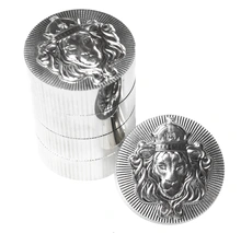 5 troy ounce zilverbaar - Scottsdale 'Round Stacker'