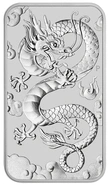 Australische Rectangular Dragon munten