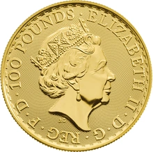 1 troy ounce gouden Britannia Oriental Border munt - 2020