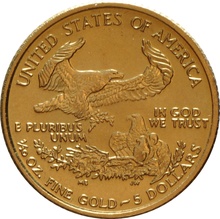 2014 Tenth Ounce Eagle Gold Coin