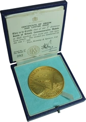 1965 gouden medaille Battle of Britain 25ste Verjaardag