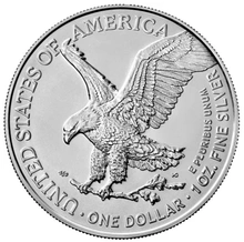 2022 1Ons American Eagle Zilveren Munt