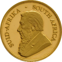 2001 1oz Proof Gold Krugerrand