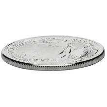 2021 1Ons Platina Britannia Munt