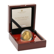2022 Seymour Panther - 1 Ons Tudor Beasts Proof Gouden Munt In doos