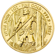 2022 Little John Myths & Legends 1oz Gouden Munt