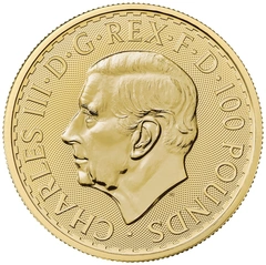 2023 1 troy ounce gouden Britannia munt Charles III