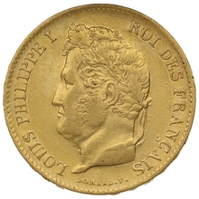 40 Franse Frank Gouden Munt