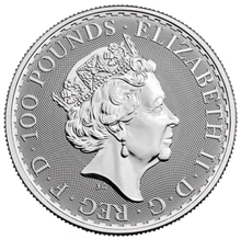 2022 1oz Platina Britannia Munt