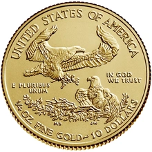 2020 1/4 troy ounce gouden American Eagle munt