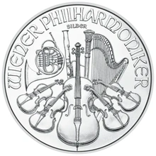 2025 1 Ons Austrian Philharmonic Zilveren Munt