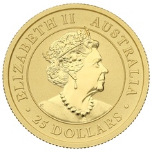 1/4 troy ounce gouden Kangaroo munt - 2020