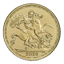 2026 Gouden Munt in Blister
