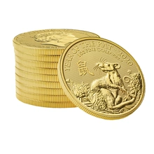 1 troy ounce gouden Lunar UK munt (rat) - 2020