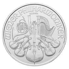 1 troy ounce zilveren Philharmoniker munt - 2019