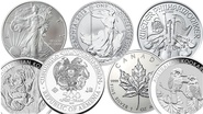 1 troy ounce zilveren munt - Beste waarde